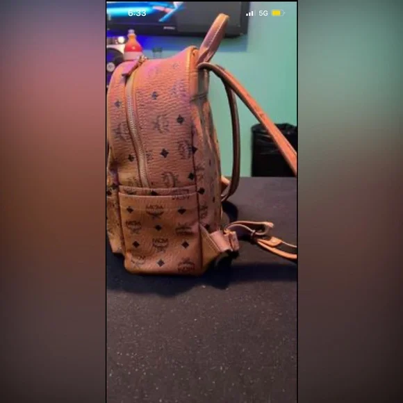 MCM | Bags | This Is A Womans Small Mcm Bag Good Condition  display picture 2